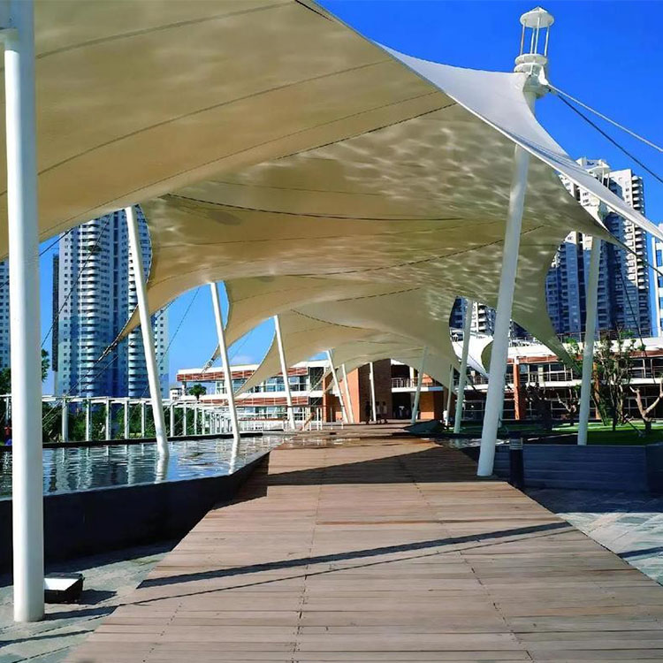 仁怀市膜结构景观棚