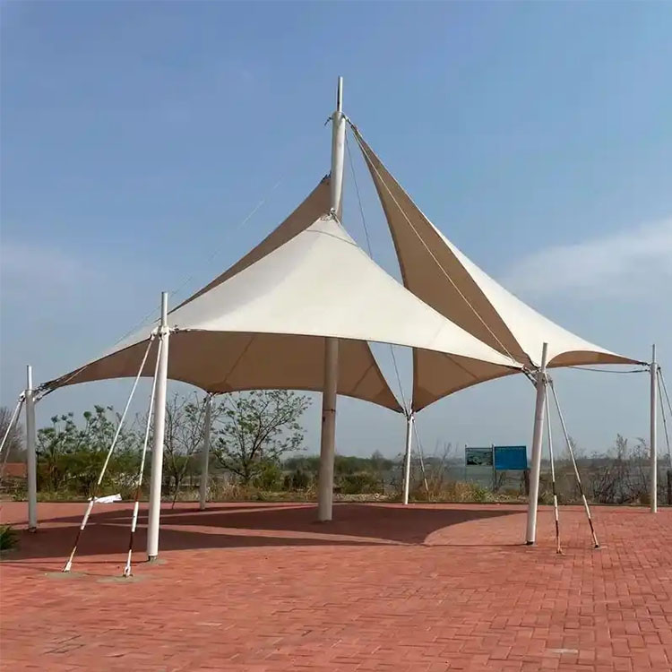 仁怀市膜结构景观棚