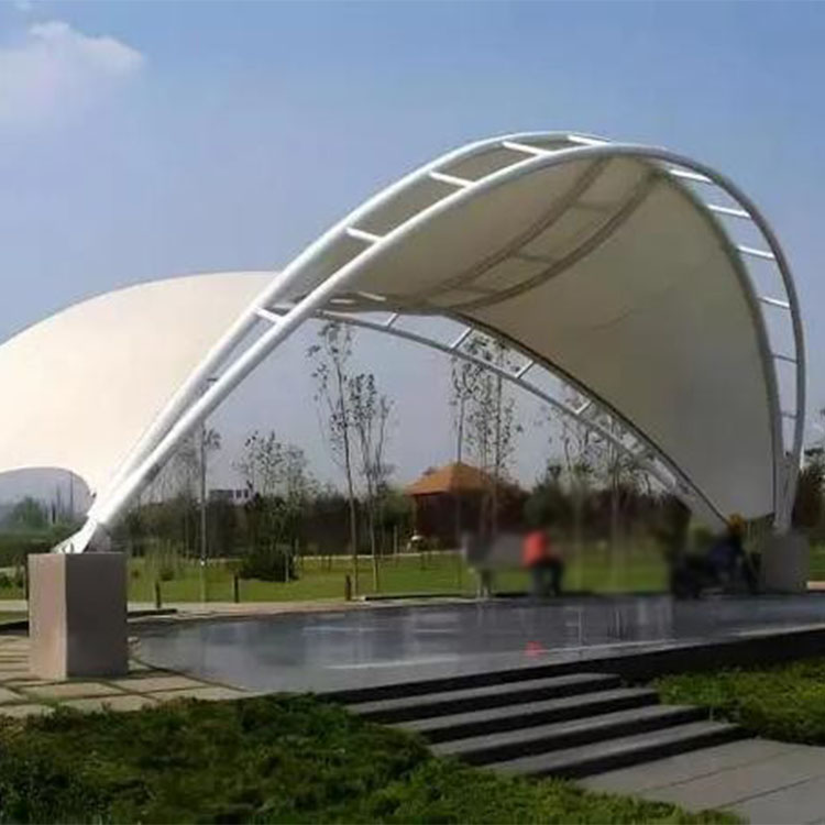 仁怀市膜结构景观棚