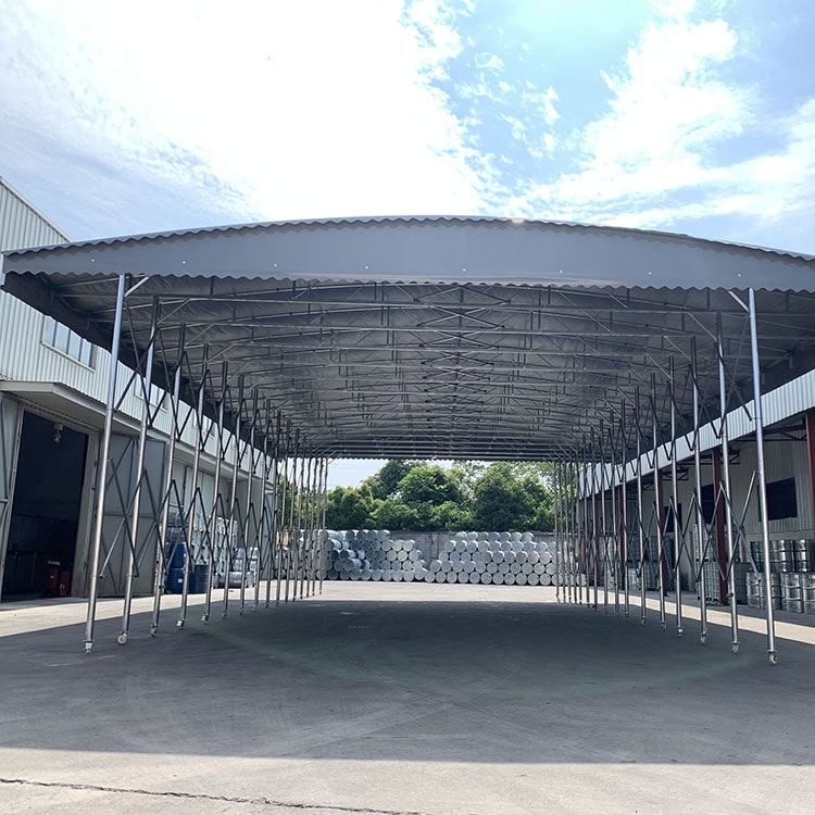 仁怀市电动/移动推拉棚