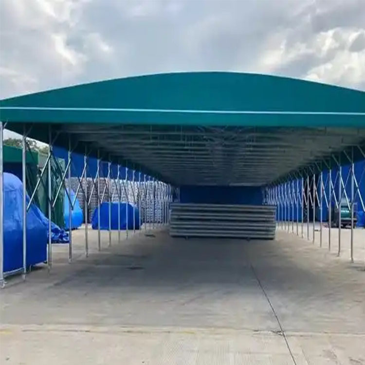 仁怀市电动/移动推拉棚