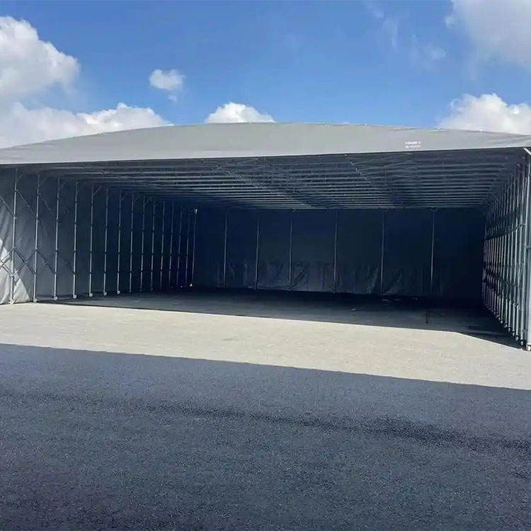 仁怀市电动/移动推拉棚