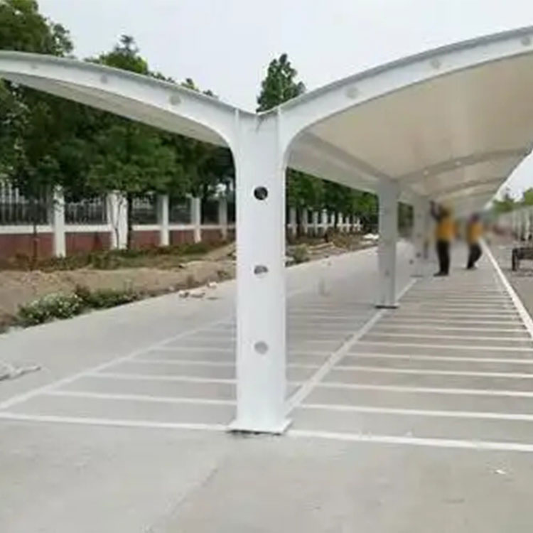 仁怀市膜结构电动车棚