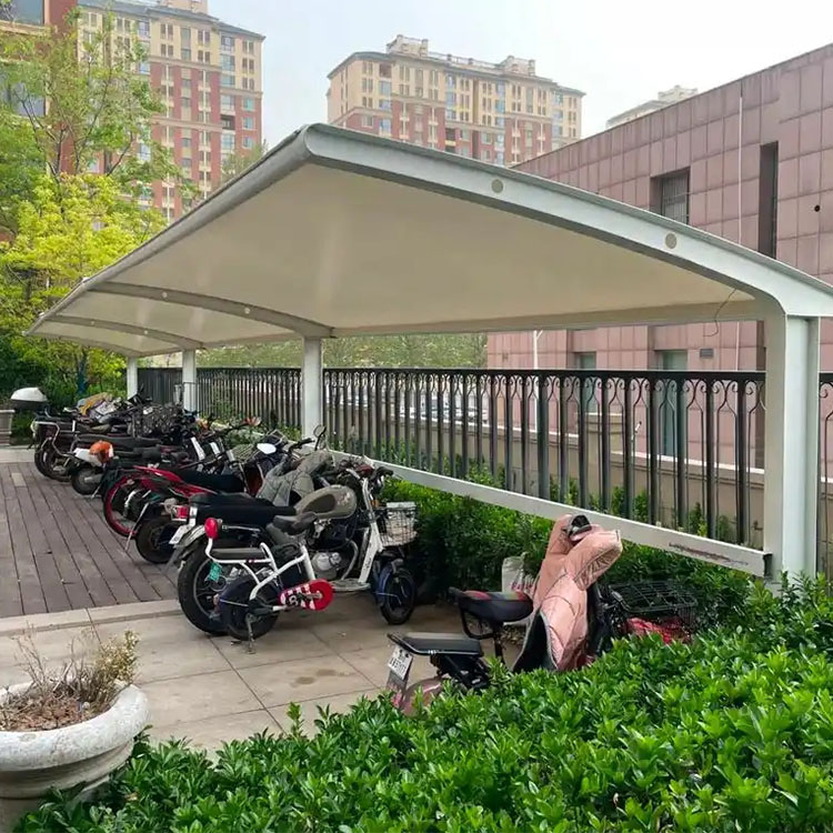 仁怀市膜结构电动车棚