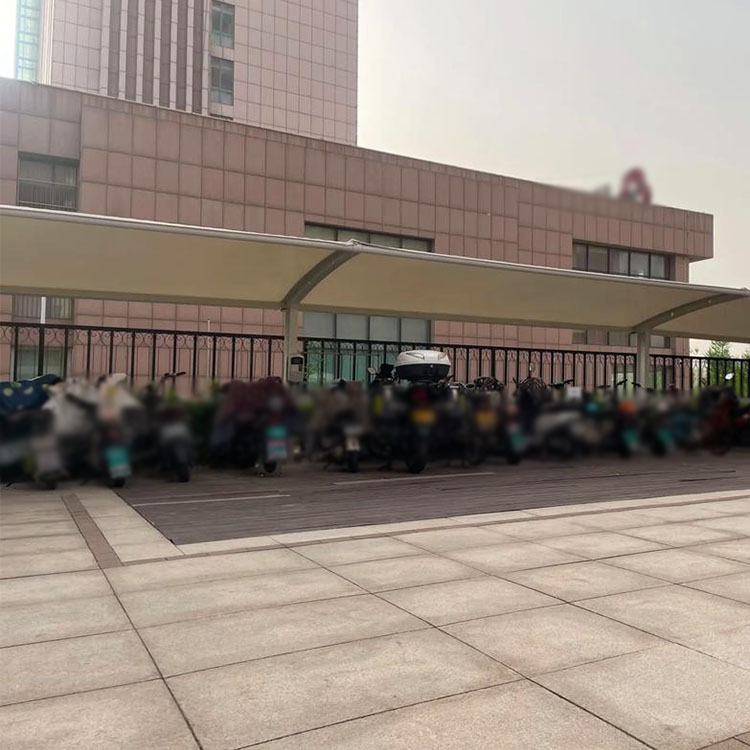 仁怀市膜结构电动车棚