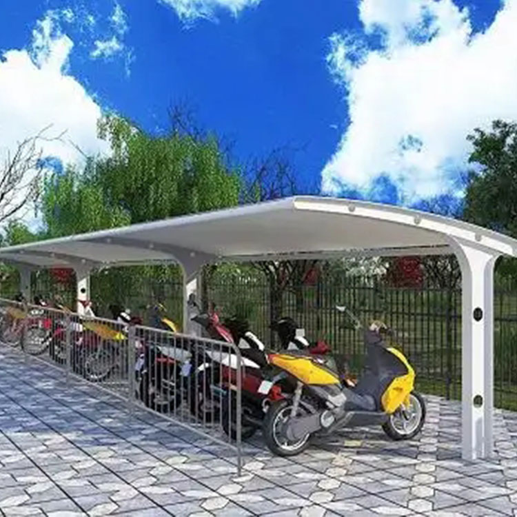 仁怀市膜结构电动车棚